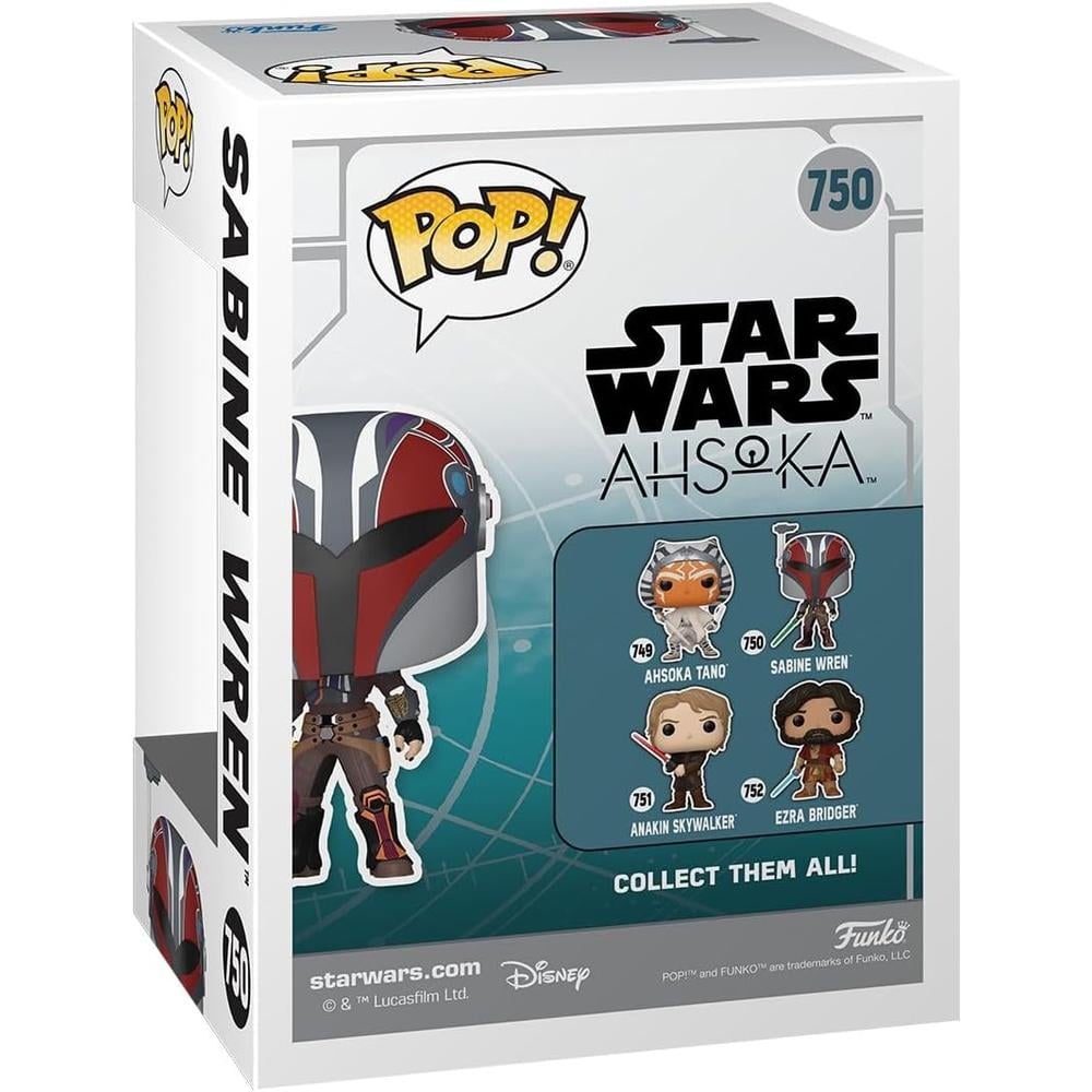 FUNKO POP | SABINE WREN DE STAR WARS AHSOKA - 3