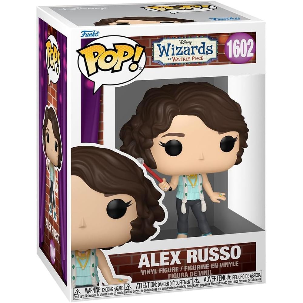 FUNKO POP | ALEX RUSSO DE WIZARDS OF WAVERLY PLACE - 1