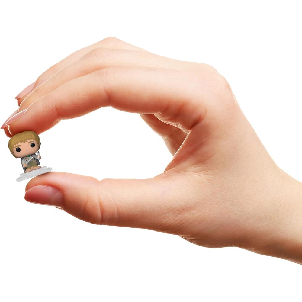 FUNKO POP | PACK DE 4 BITTY DE EL SEÑOR DE LOS ANILLOS (SAMWISE, PIPPIN, MERRY Y FIGURA SORPRESA) - 2