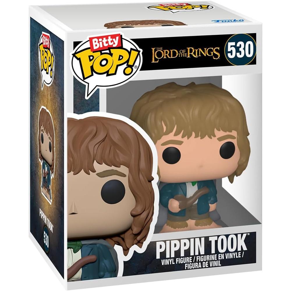 FUNKO POP | PACK DE 4 BITTY DE EL SEÑOR DE LOS ANILLOS (SAMWISE, PIPPIN, MERRY Y FIGURA SORPRESA) - 5