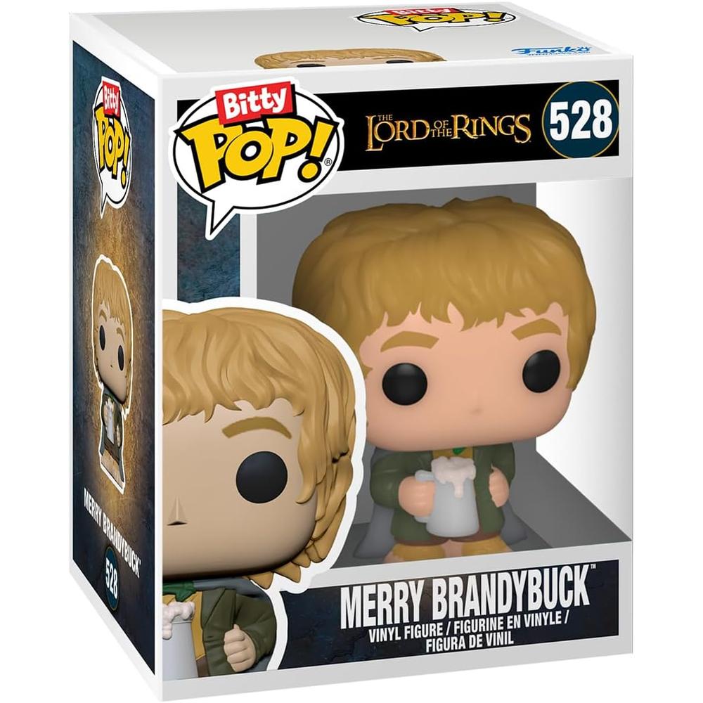 FUNKO POP | PACK DE 4 BITTY DE EL SEÑOR DE LOS ANILLOS (SAMWISE, PIPPIN, MERRY Y FIGURA SORPRESA) - 6