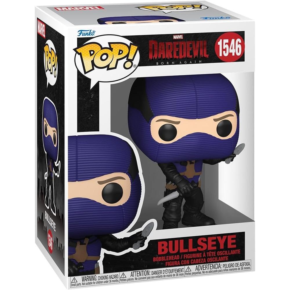FUNKO POP | BULLSEYE DE DAREDEVIL BORN AGAIN - 1