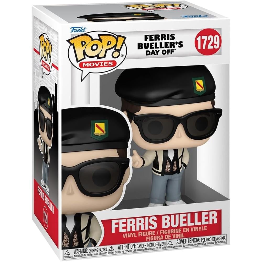 FUNKO POP | FERRIS DE EL DÍA LIBRE DE FERRIS BUELLER - 1