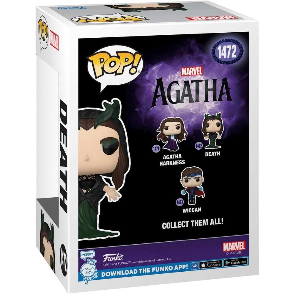 FUNKO POP | AGATHA DE MARVEL COVEN OF CHAOS - 3