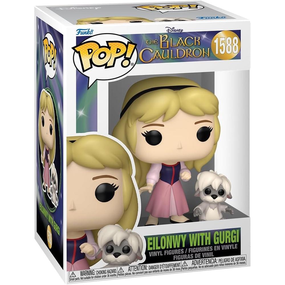 FUNKO POP | EILONWY Y GURGI DE TARON Y EL CALDERO MÁGICO - 1