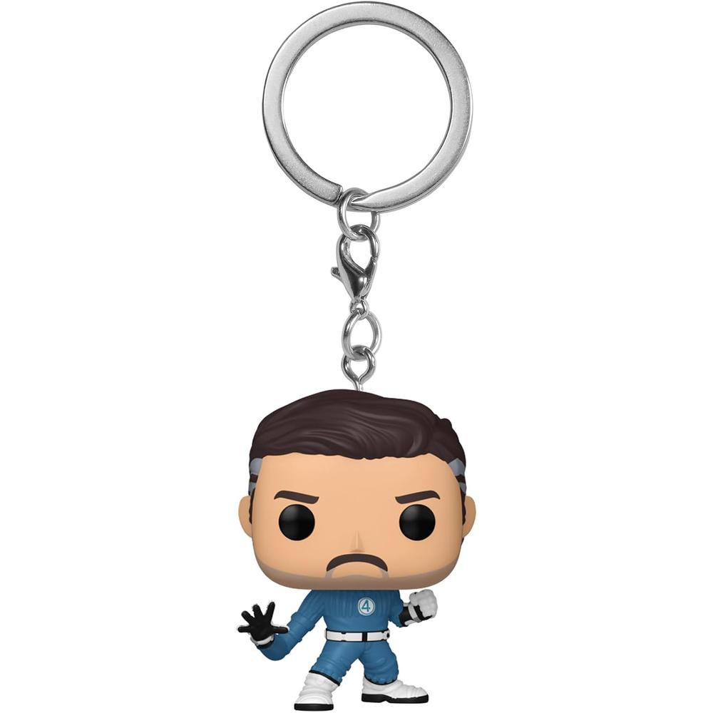 FUNKO POP | LLAVERO MISTER FANTASTIC DE LOS 4 FANTÁSTICOS - 1