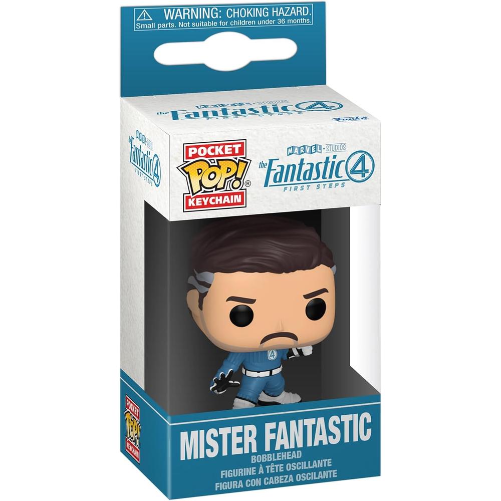 FUNKO POP | LLAVERO MISTER FANTASTIC DE LOS 4 FANTÁSTICOS - 2