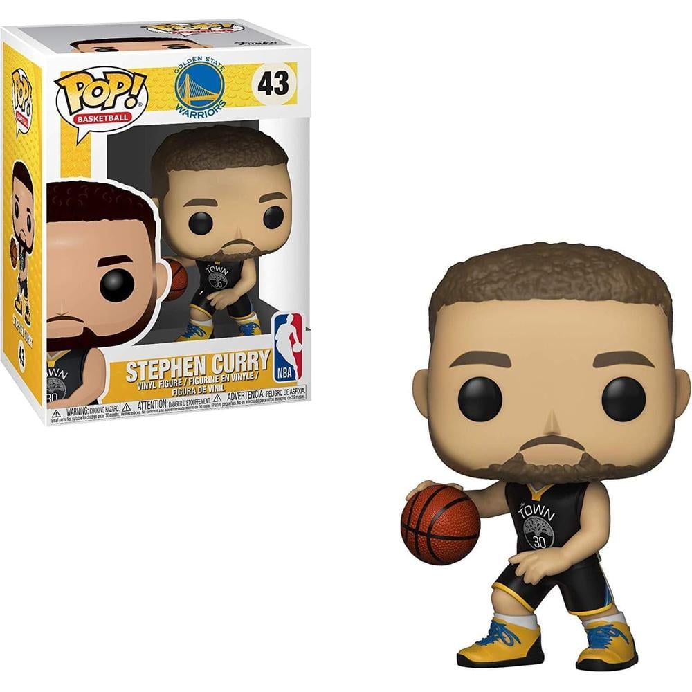 FUNKO POP | STEPHEN CURRY DE NBA WARRIORS - 1