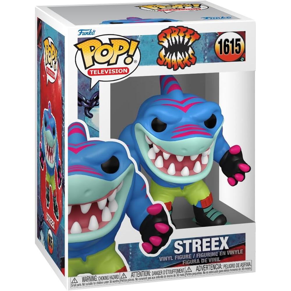 FUNKO POP | STREEX DE STREET SHARKS - 1