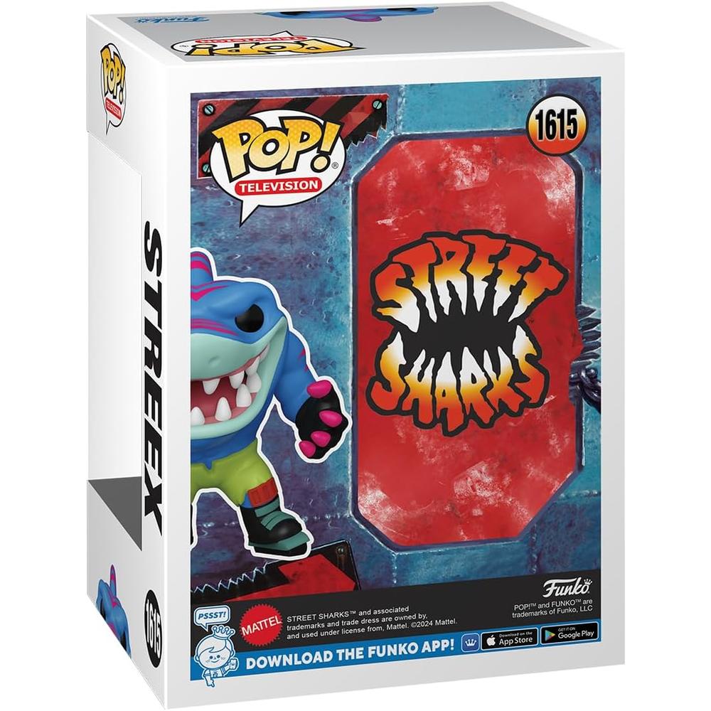 FUNKO POP | STREEX DE STREET SHARKS - 3