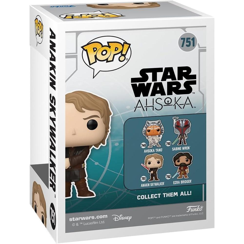 FUNKO POP | ANAKIN SKYWALKER DE STAR WARS AHSOKA - 3