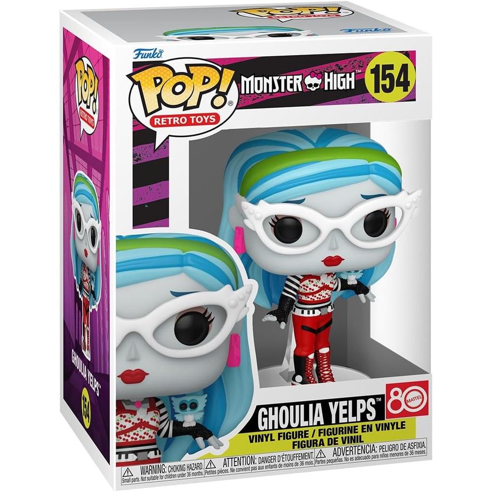 FUNKO POP | GHOULIA YELPS DE MONSTER HIGH - 1