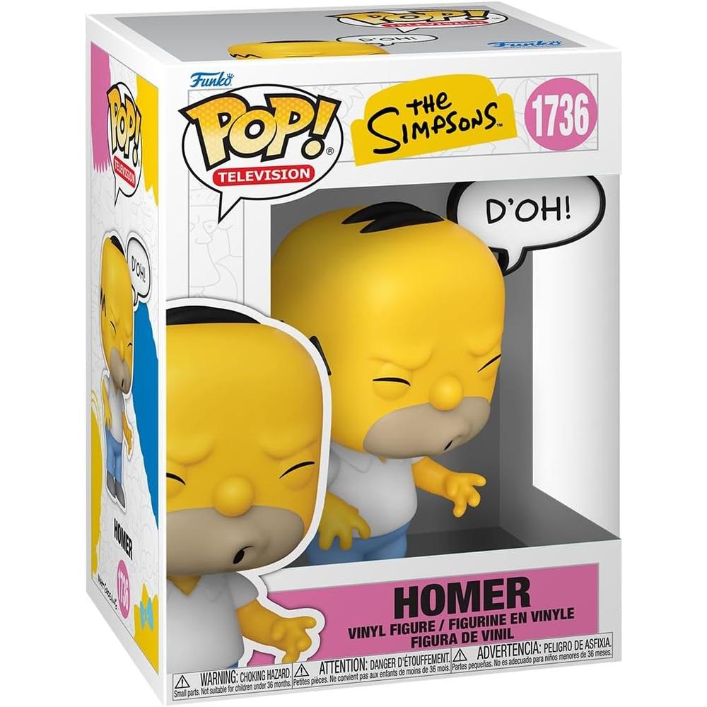 FUNKO POP | HOMER SIMPSON DE LOS SIMPSON - 1