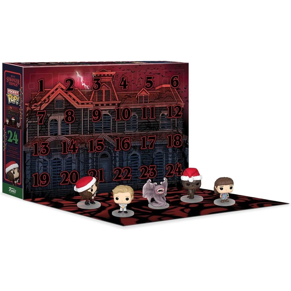FUNKO POP | CALENDARIO DE ADVIENTO DE STRANGER THINGS 2024 VECNA - 2