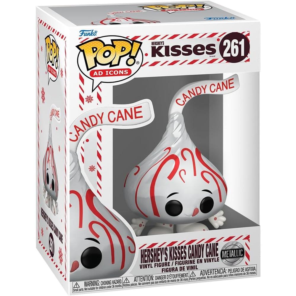 FUNKO POP | HERSHEY'S KISSES CANDY CANE - 1
