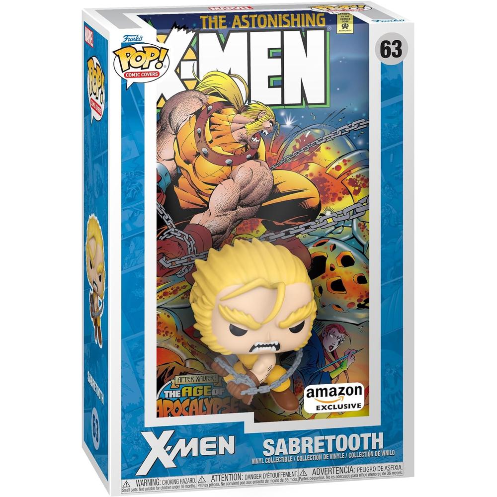 FUNKO POP | SABRETOOTH DE MARVEL X-MEN AGE OF APOCALYPSE - 1
