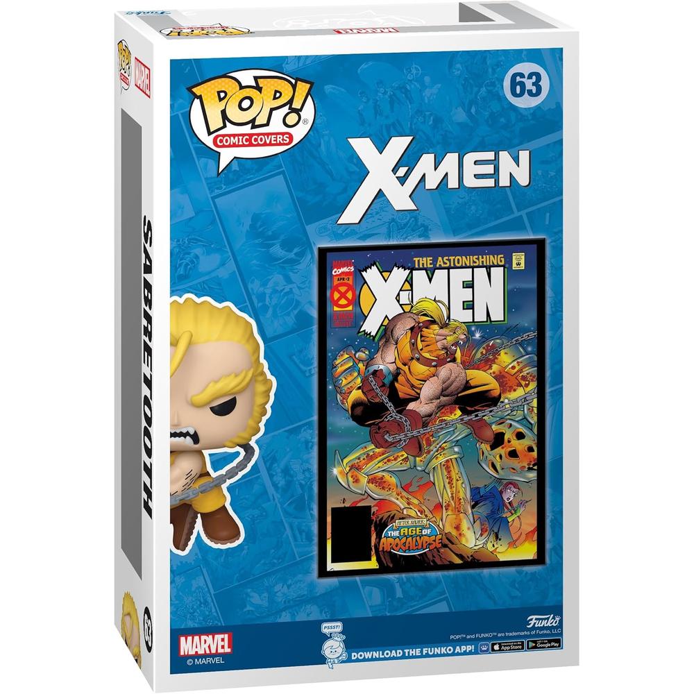 FUNKO POP | SABRETOOTH DE MARVEL X-MEN AGE OF APOCALYPSE - 3