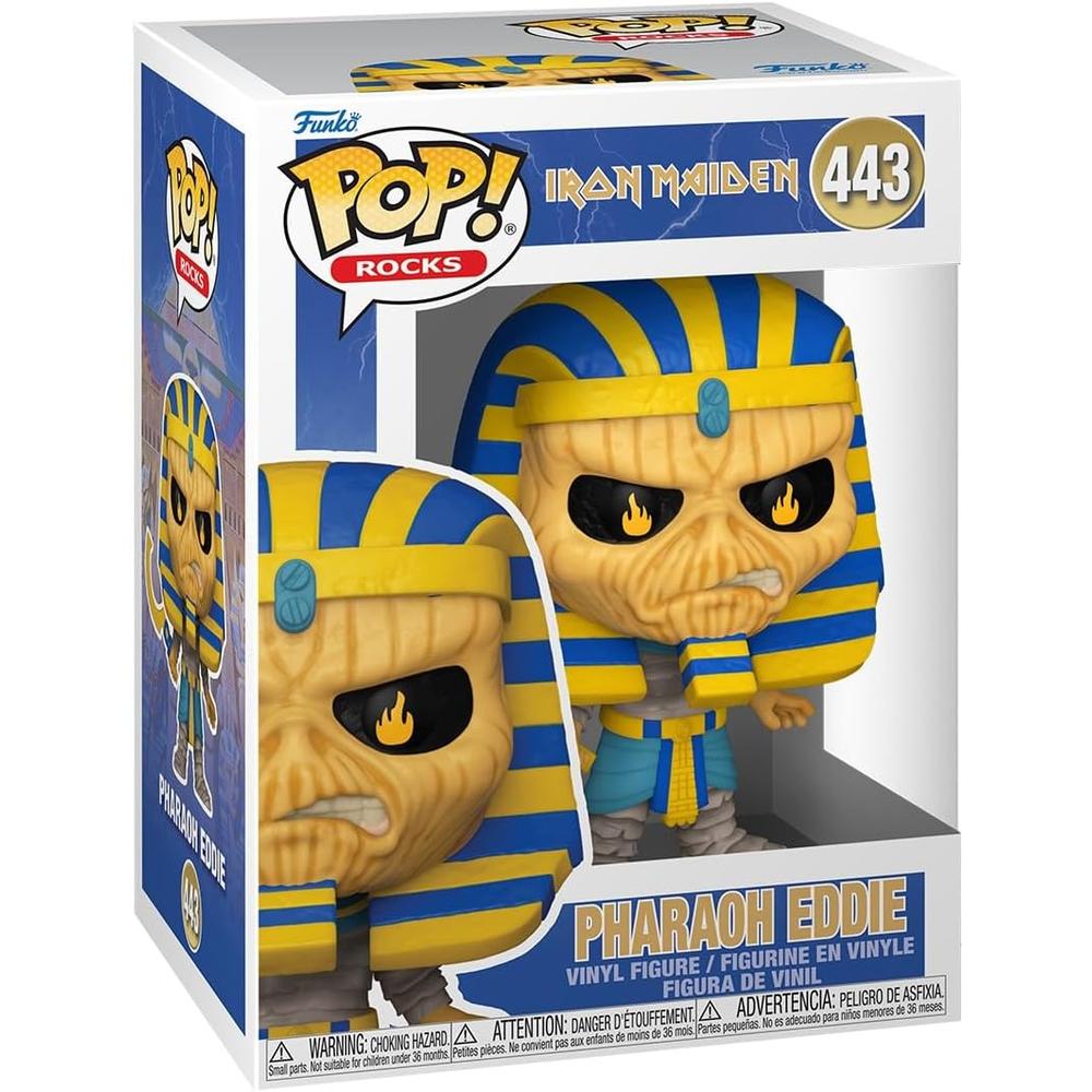 FUNKO POP | PHARAOH EDDIE DE IRON MAIDEN - 1