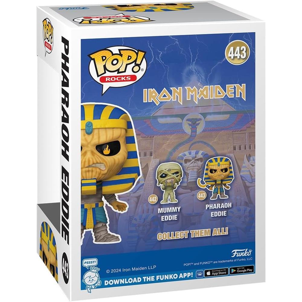 FUNKO POP | PHARAOH EDDIE DE IRON MAIDEN - 3