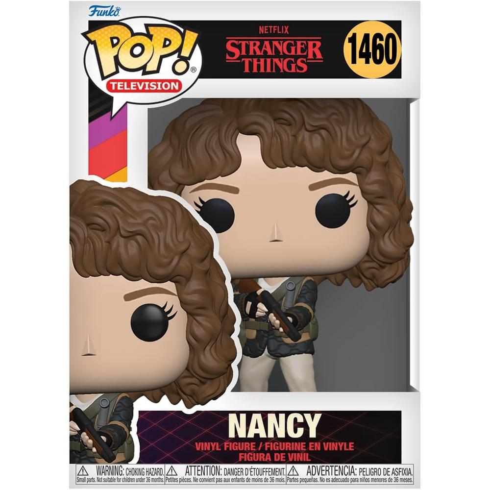 FUNKO POP | NANCY WHEELER CAZADORA DE STRANGER THINGS - 1