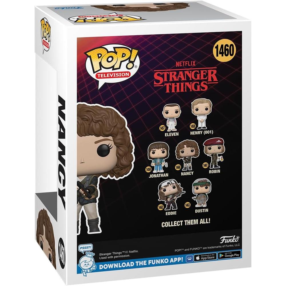 FUNKO POP | NANCY WHEELER CAZADORA DE STRANGER THINGS - 3