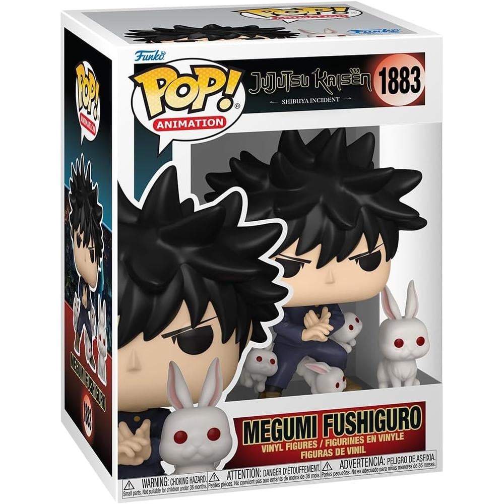 FUNKO POP | MEGUMI CON CONEJO DE JUJUTSU KAISEN - 1
