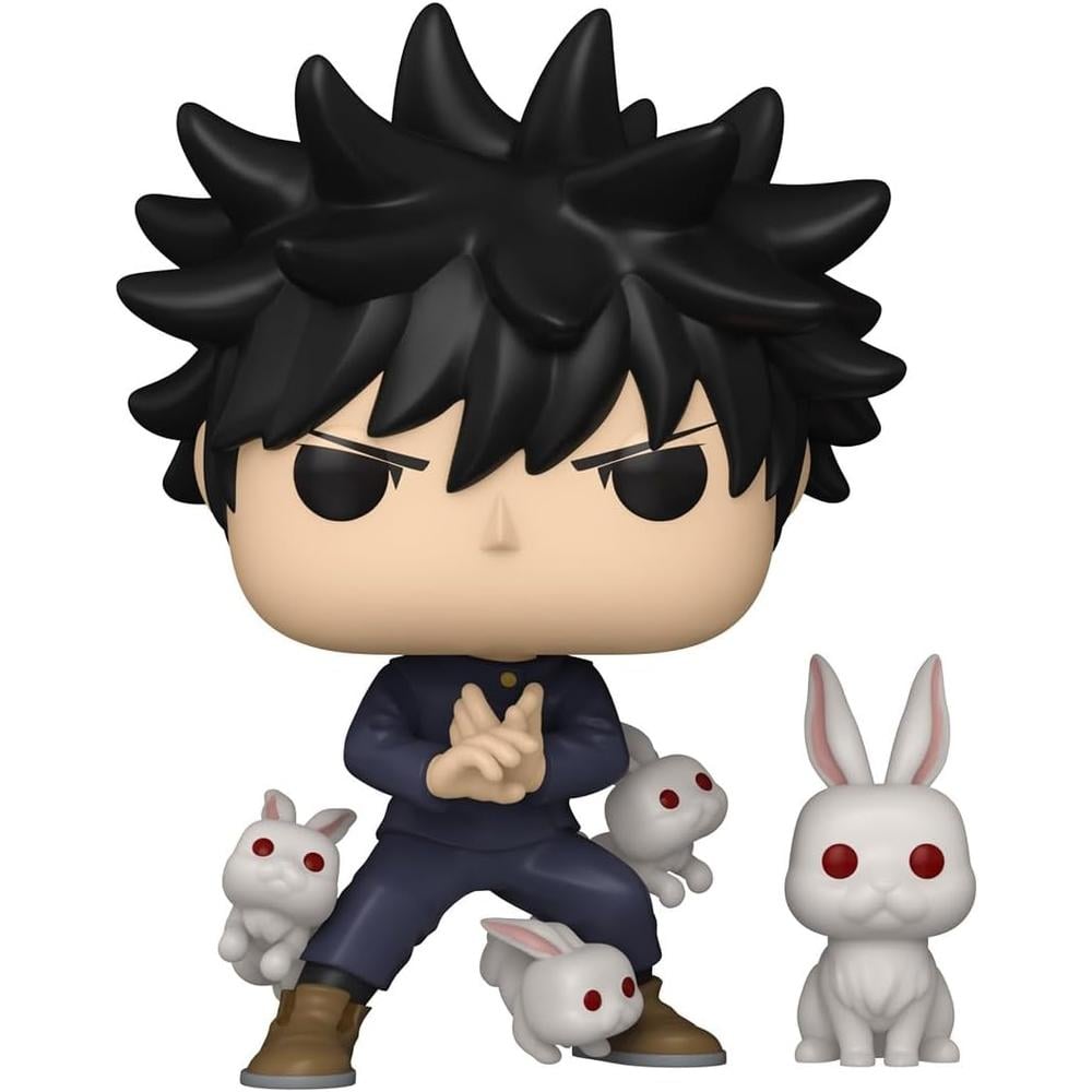FUNKO POP | MEGUMI CON CONEJO DE JUJUTSU KAISEN - 2