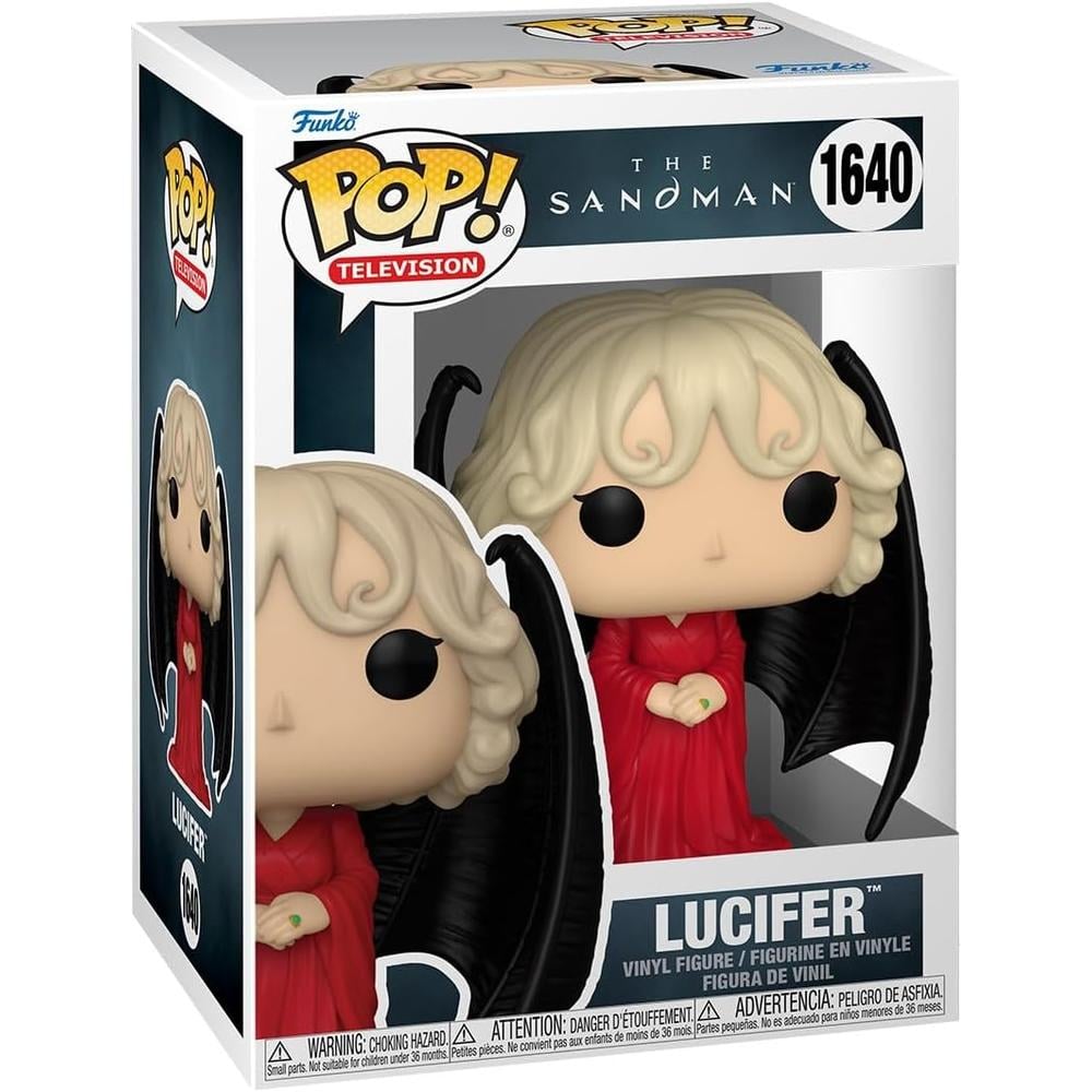 FUNKO POP | LUCIFER DE THE SANDMAN - 1