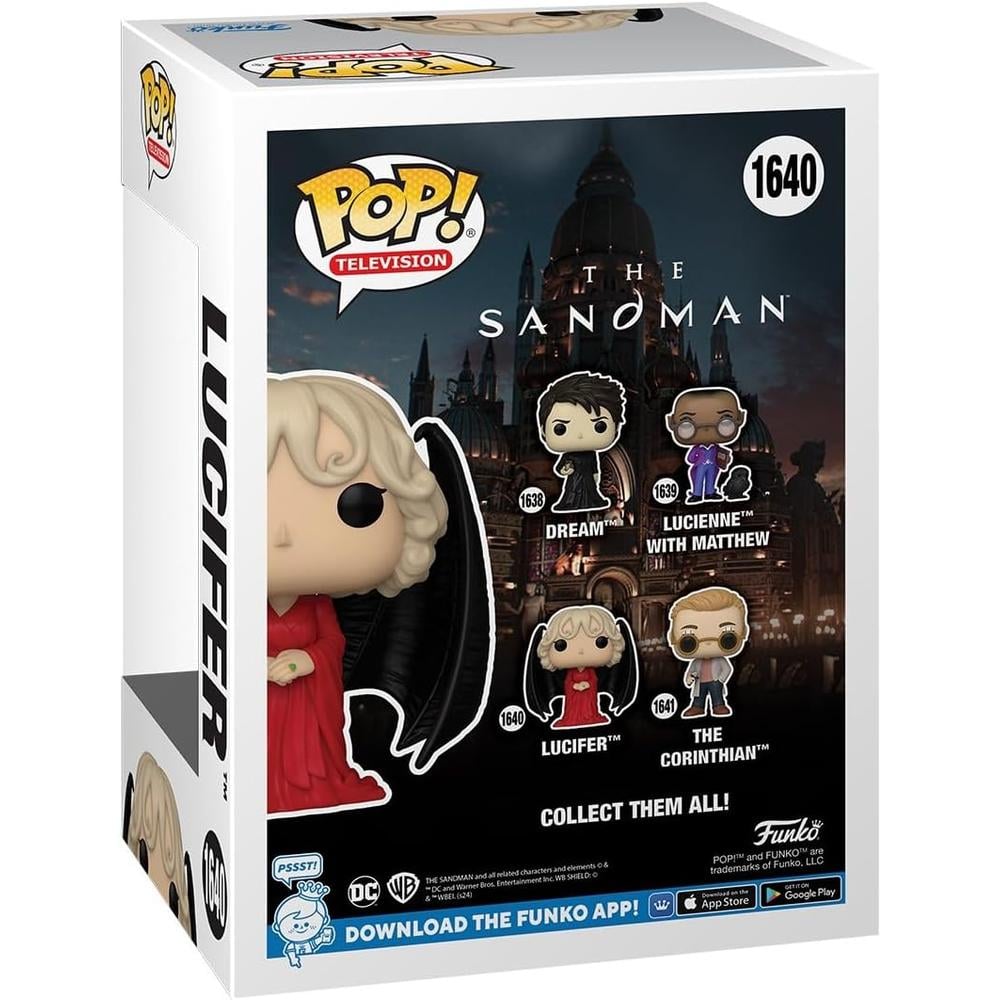FUNKO POP | LUCIFER DE THE SANDMAN - 3
