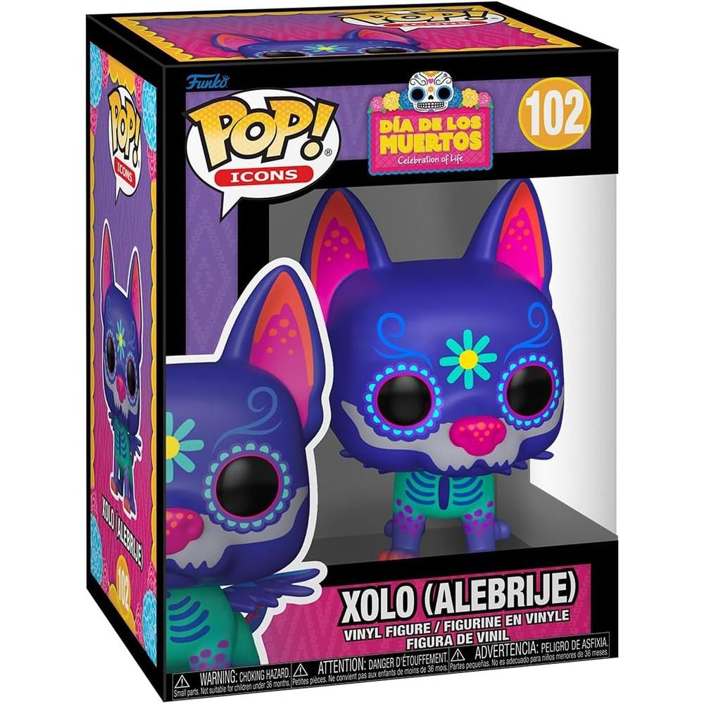 FUNKO POP | XOLO ALEBRIJE DE DÍA DE LOS MUERTOS - 1