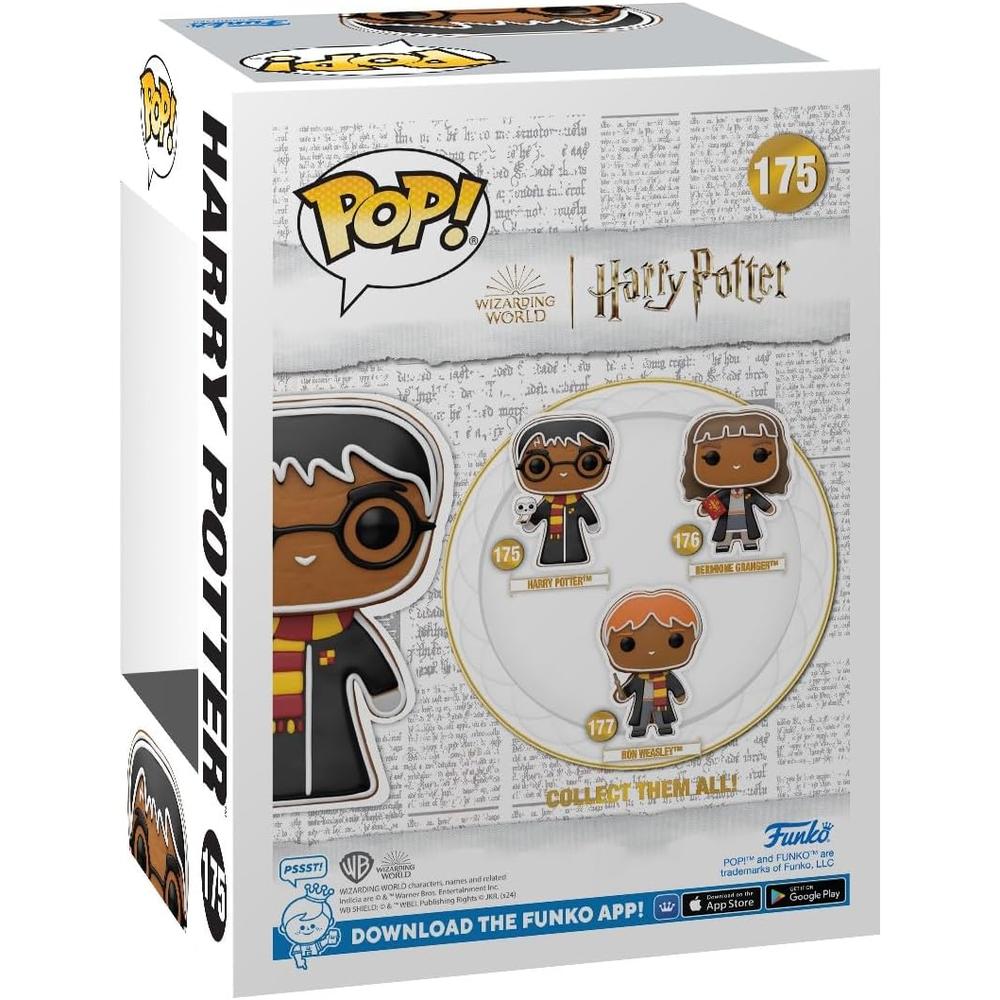 FUNKO POP | HARRY POTTER DE HARRY POTTER (GINGERBREAD) - 3