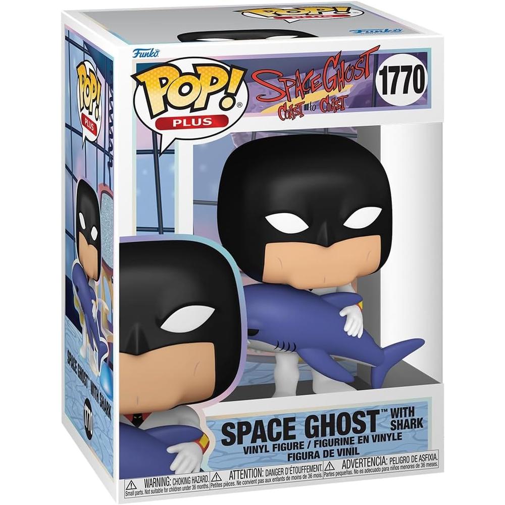 FUNKO POP | SPACE GHOST CON TIBURÓN DE SPACE GHOST COAST TO COAST - 1