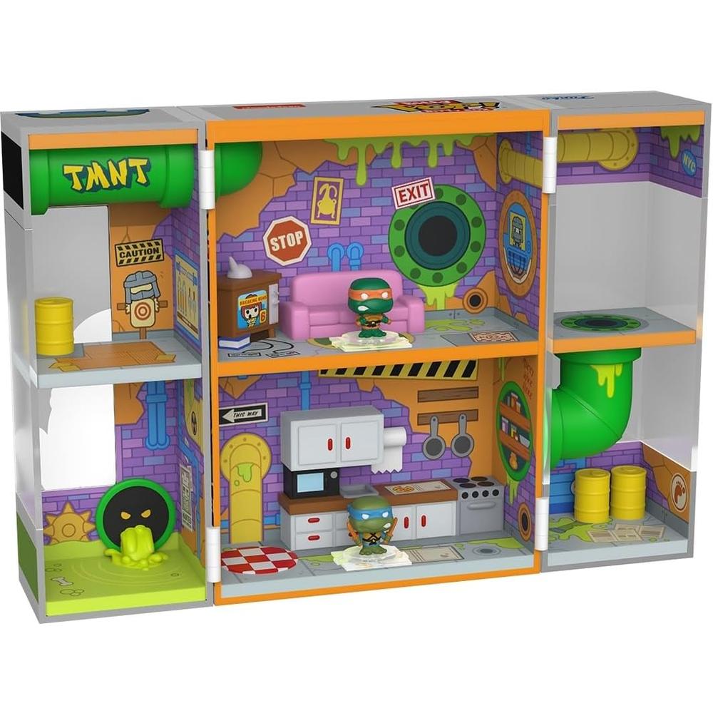 FUNKO POP | REFUGIO EN LA ALCANTARILLA BITTY DE TORTUGAS NINJA - 3