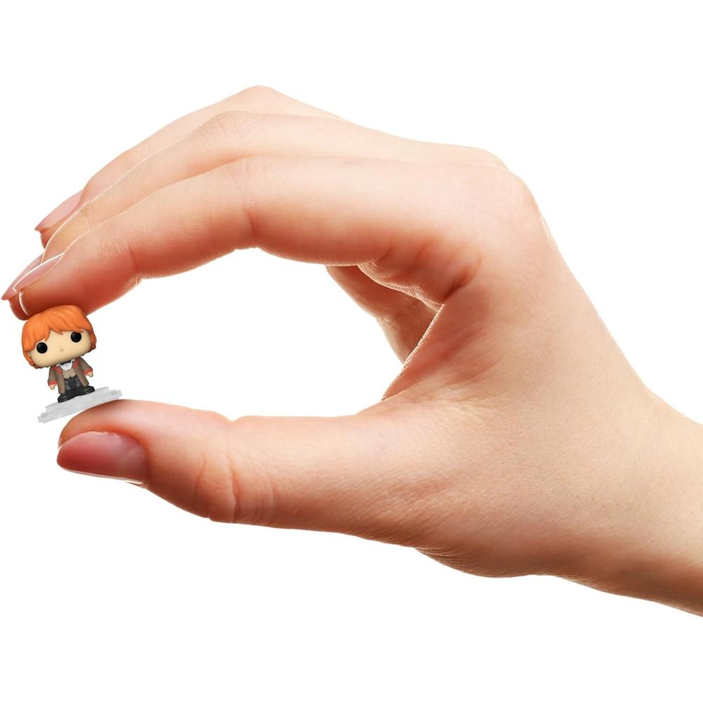 FUNKO POP | PACK DE 4 BITTY DE HARRY POTTER (RON, PADMA, MADAME Y FIGURA SORPRESA) - 2