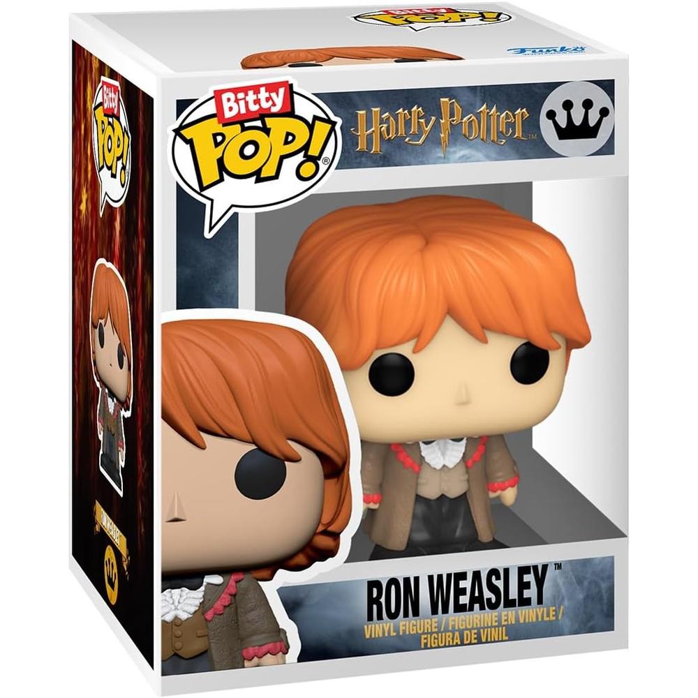FUNKO POP | PACK DE 4 BITTY DE HARRY POTTER (RON, PADMA, MADAME Y FIGURA SORPRESA) - 3