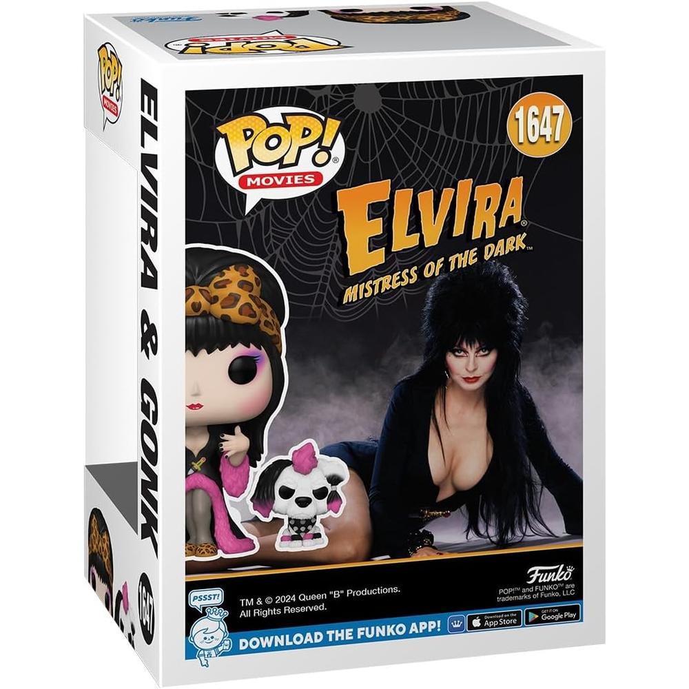 FUNKO POP | ELVIRA Y GONK DE ELVIRA MISTRESS OF THE DARK - 3