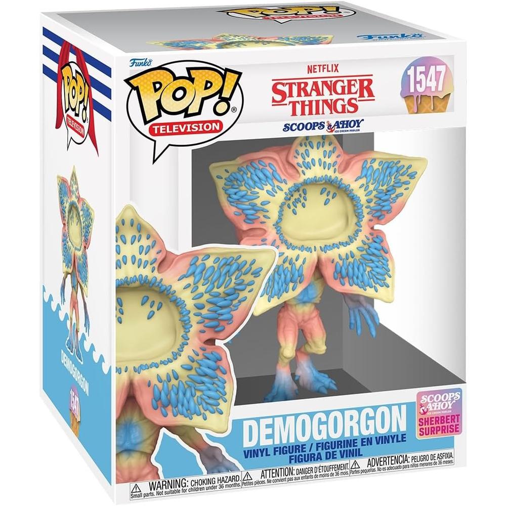 FUNKO POP | DEMOGORGON SCOOPS AHOY DE STRANGER THINGS - 1