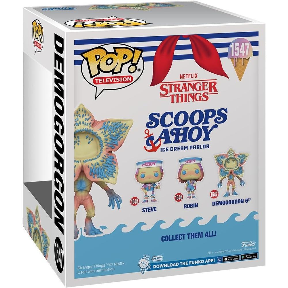FUNKO POP | DEMOGORGON SCOOPS AHOY DE STRANGER THINGS - 3