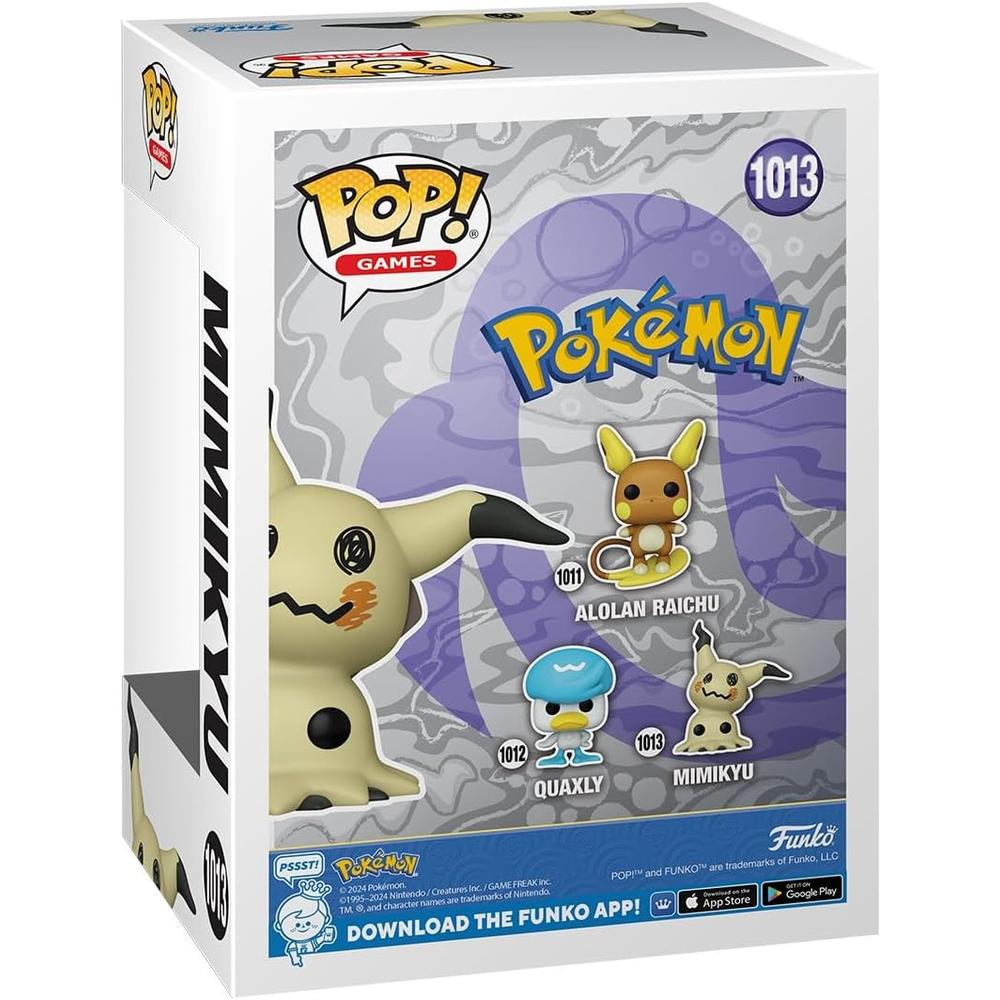 FUNKO POP | MIMIKYU DE POKÉMON - 3
