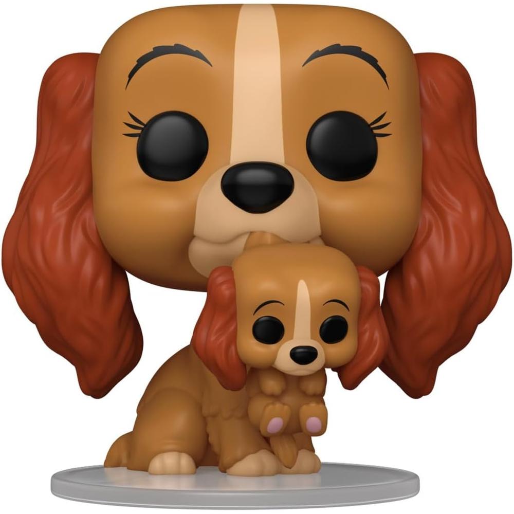 FUNKO POP | DAMA CON CACHORRO DE LA DAMA Y EL VAGABUNDO - 2