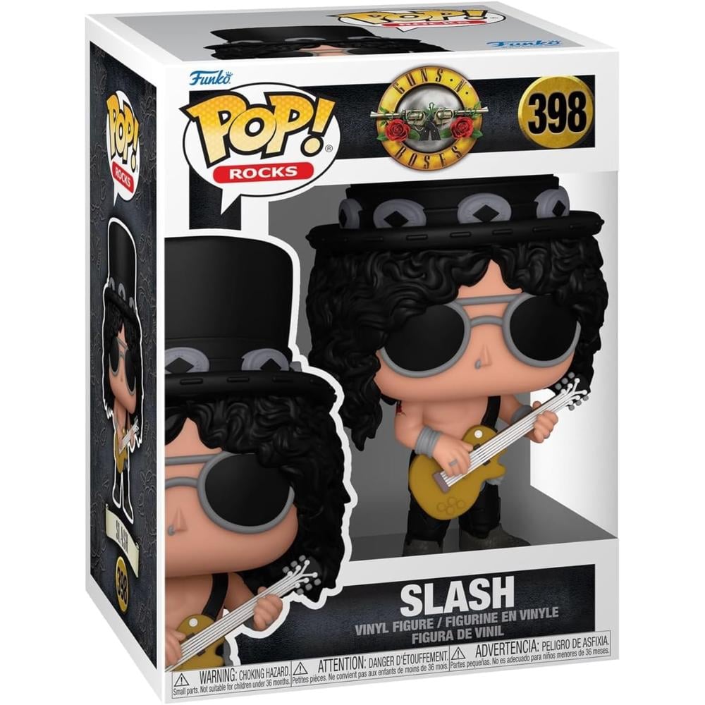 FUNKO POP | SLASH (1990) DE GUNS N' ROSES - 1
