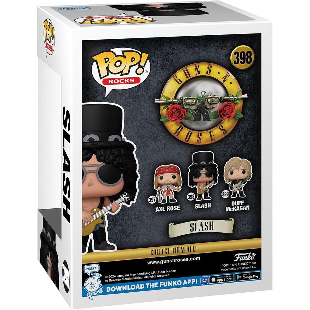 FUNKO POP | SLASH (1990) DE GUNS N' ROSES - 3