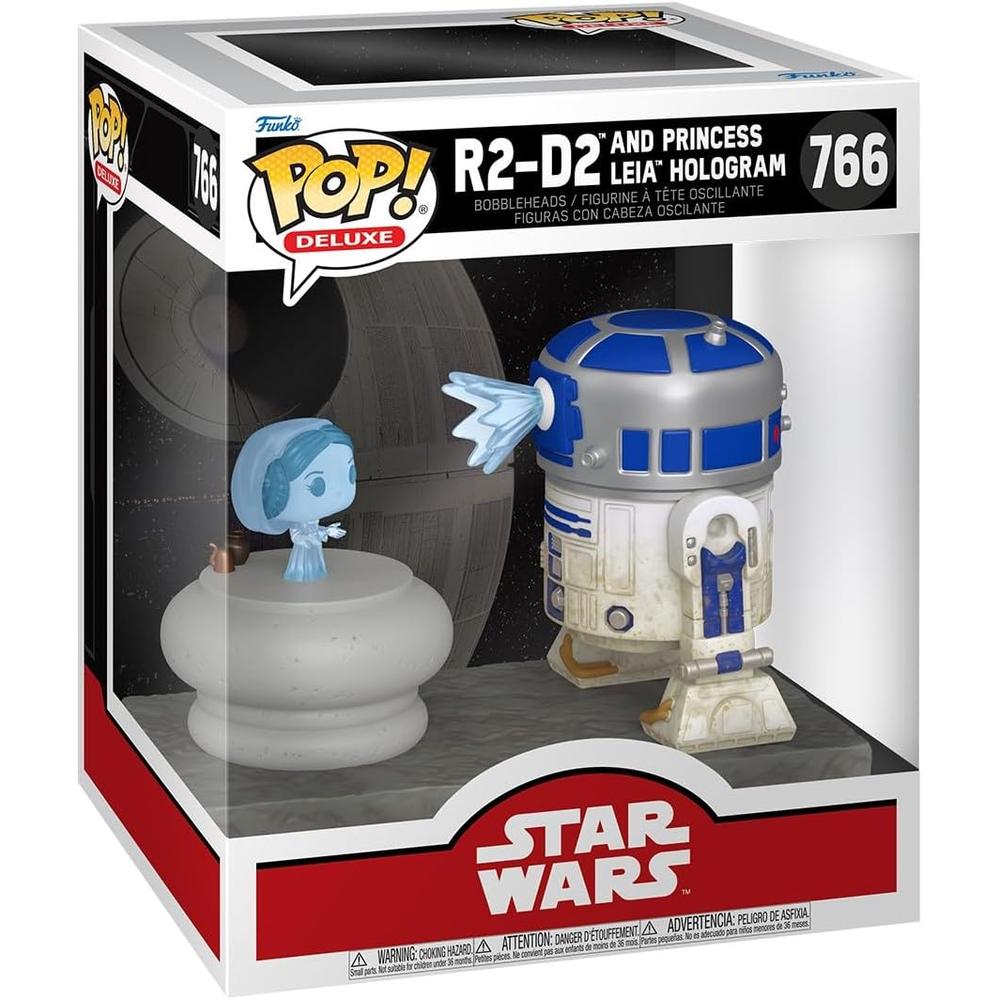 FUNKO POP | R2-D2 CON LEIA DE STAR WARS - 1