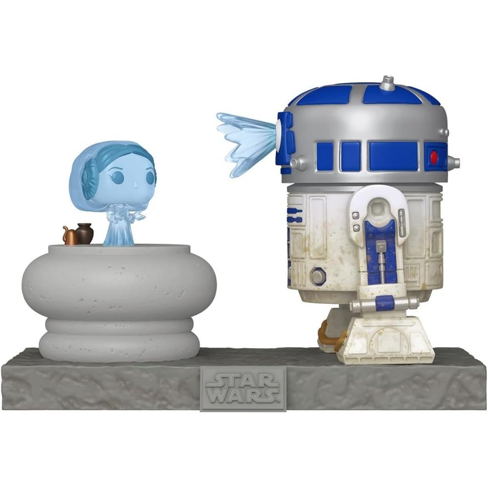 FUNKO POP | R2-D2 CON LEIA DE STAR WARS - 2