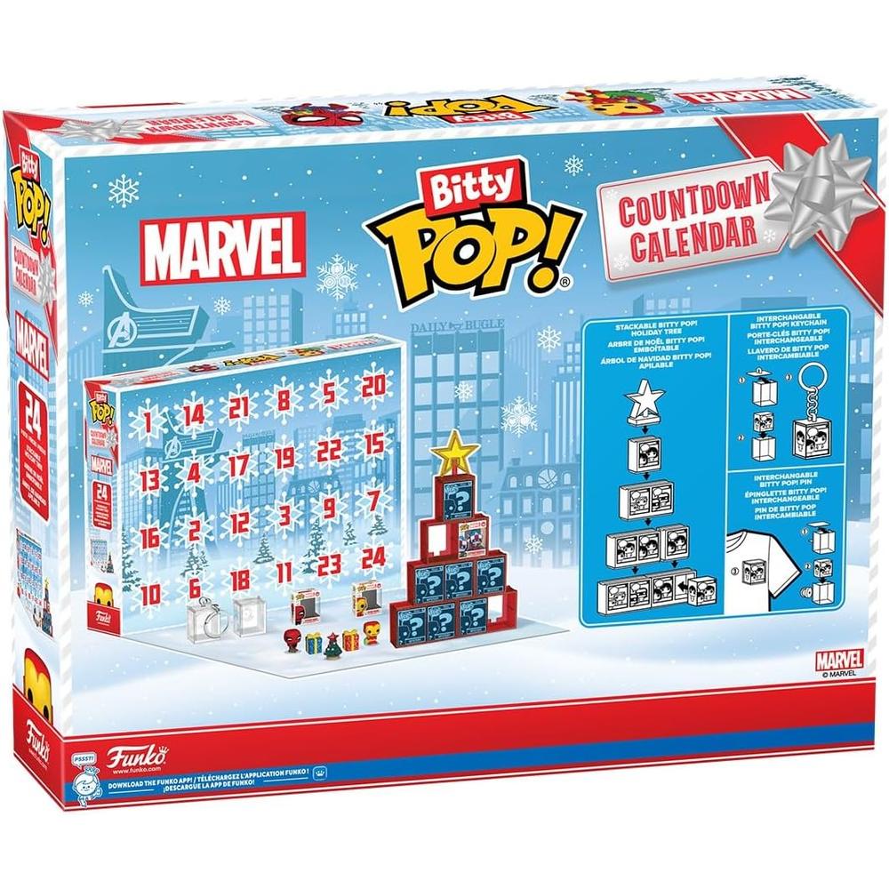FUNKO POP | CALENDARIO DE CUENTA REGRESIVA DE MARVEL COMICS (24 DÍAS) - 3