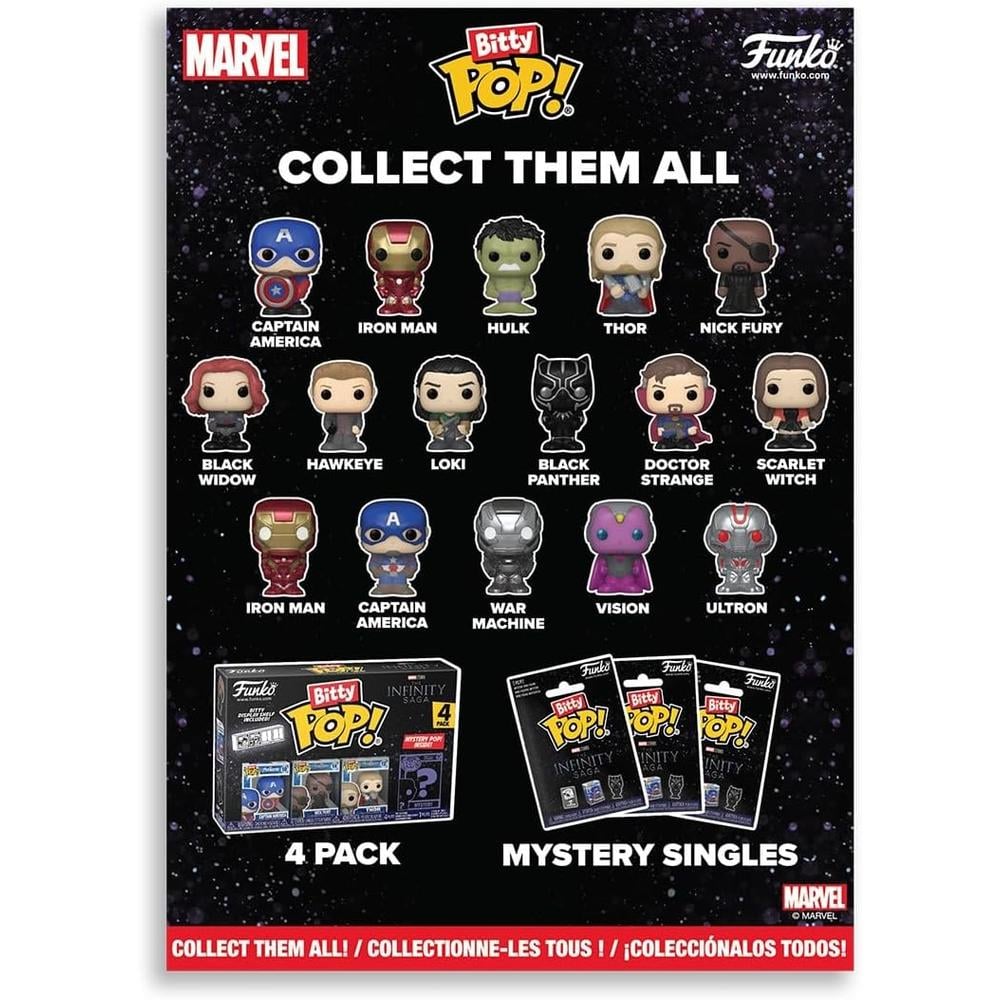 FUNKO POP | CALENDARIO DE CUENTA REGRESIVA DE MARVEL COMICS (24 DÍAS) - 4