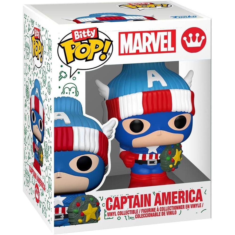 FUNKO POP | CALENDARIO DE CUENTA REGRESIVA DE MARVEL COMICS (24 DÍAS) - 5