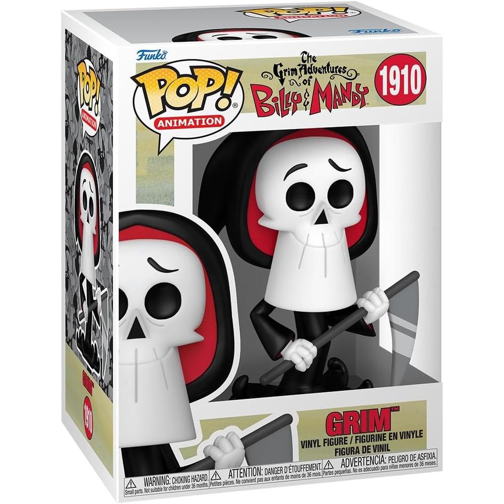 FUNKO POP | GRIM DE THE GRIM ADVENTURES OF BILLY Y MANDY - 1