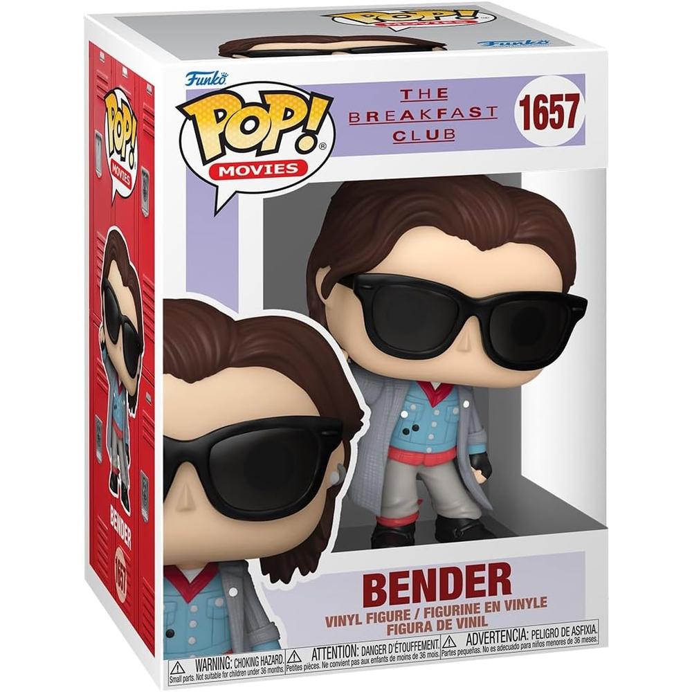 FUNKO POP | BENDER DE THE BREAKFAST CLUB - 1