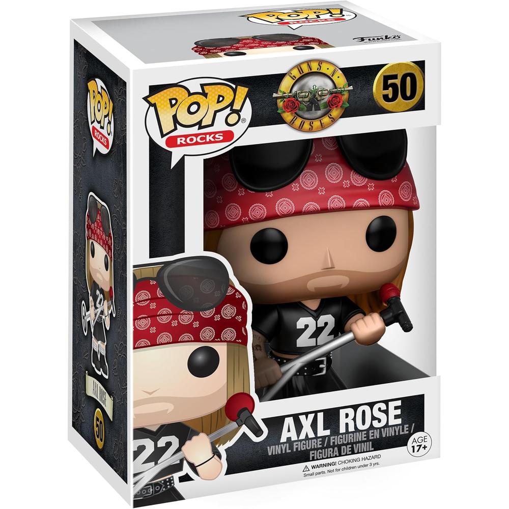 FUNKO POP | AXL ROSE DE GUNS N' ROSES - 1